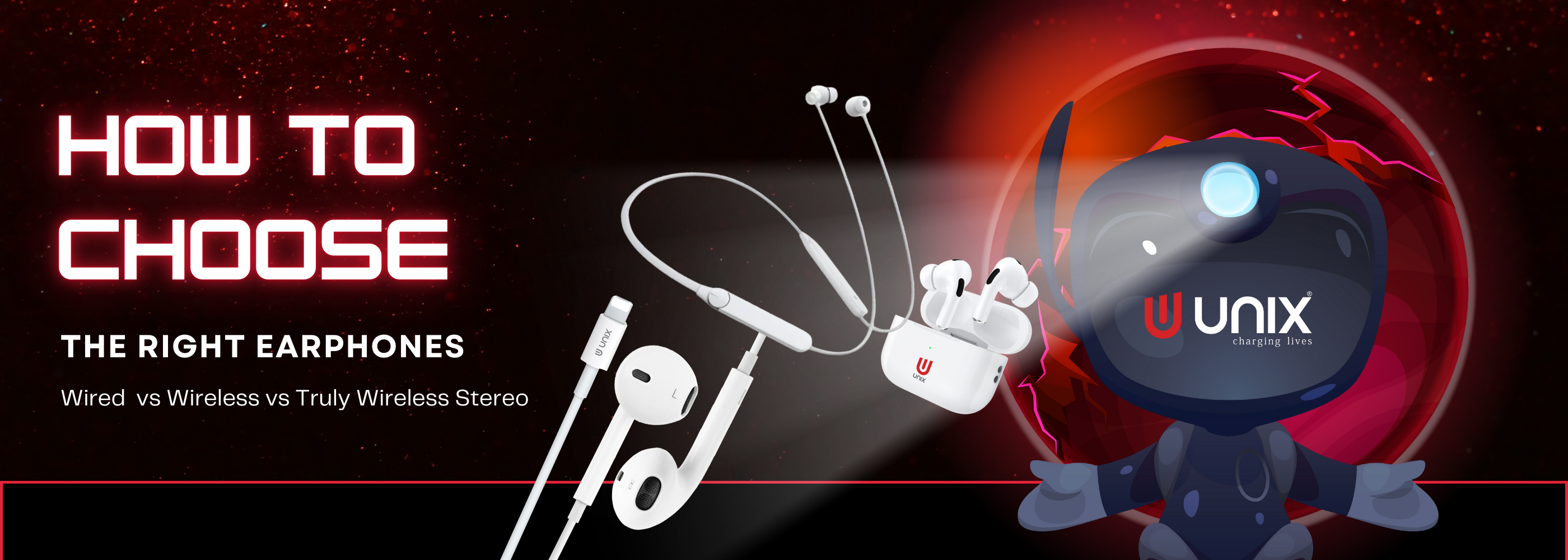 How to Choose the Right Earphones: Wired vs. Wireless vs. TWS