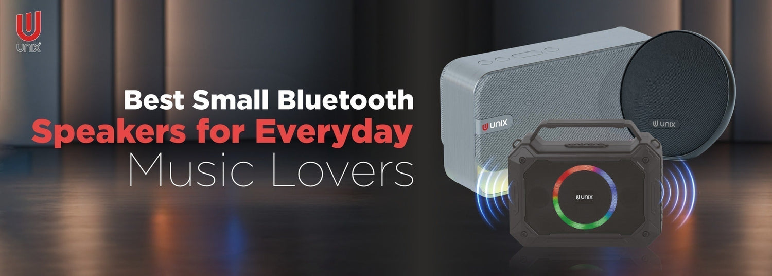 Best Small Bluetooth Speakers for Everyday Music Lovers