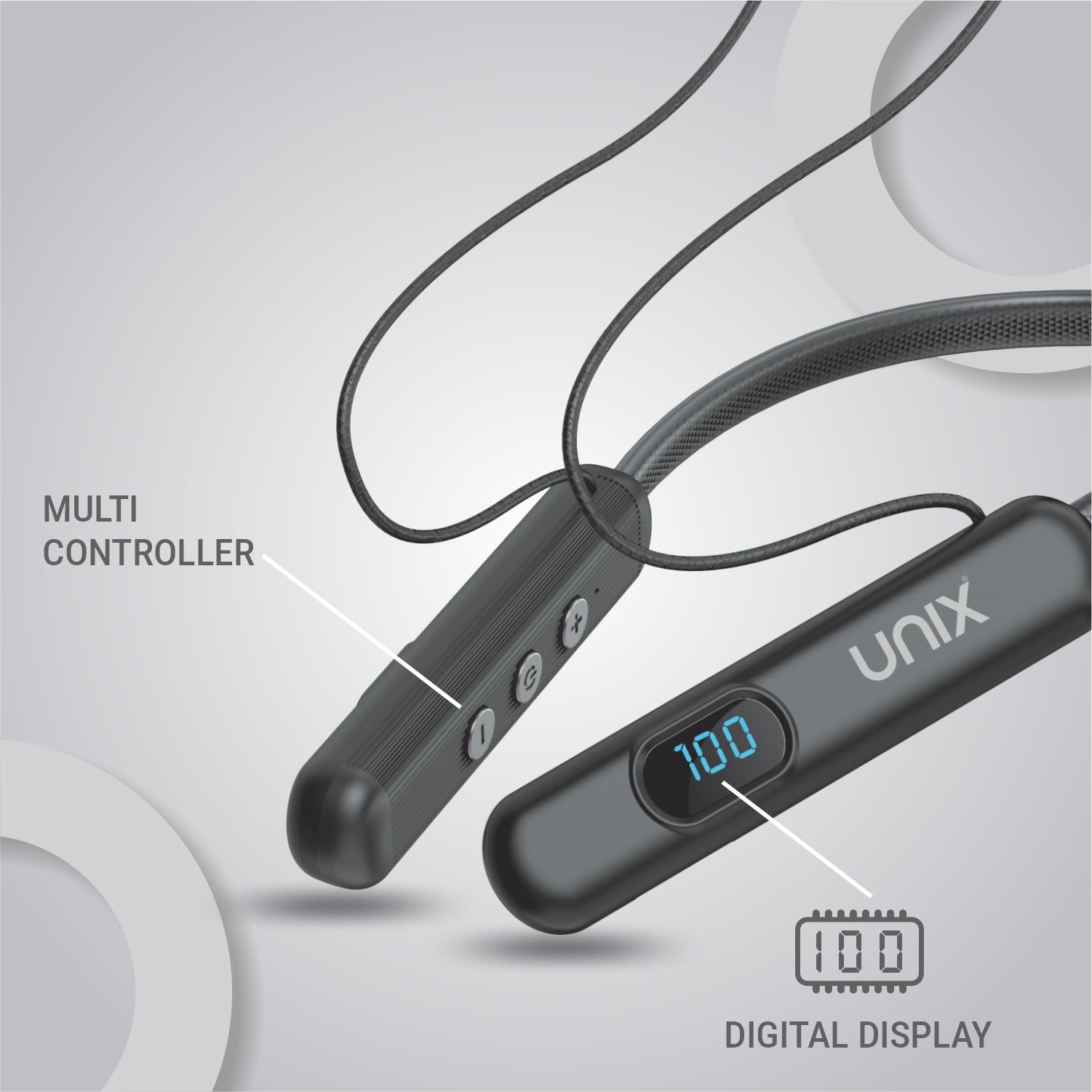 Unix UX-2000 Retro Best Wireless Neckband