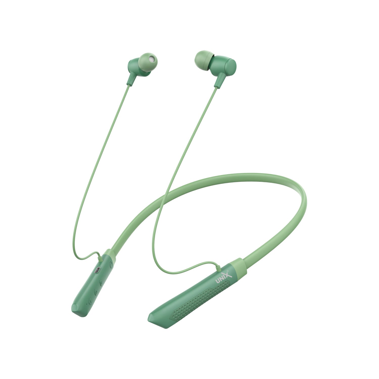 Unix Explorer UX-700 Pro Bluetooth Neckband äóñ 52 Hours Playtime, Thumping Bass