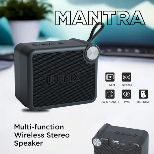 Unix Mantra Wireless Speaker