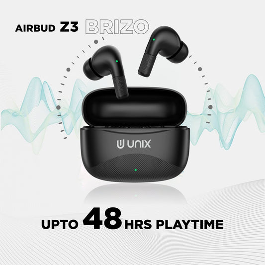 48Hr Playtime, ENC Wireless Earbuds