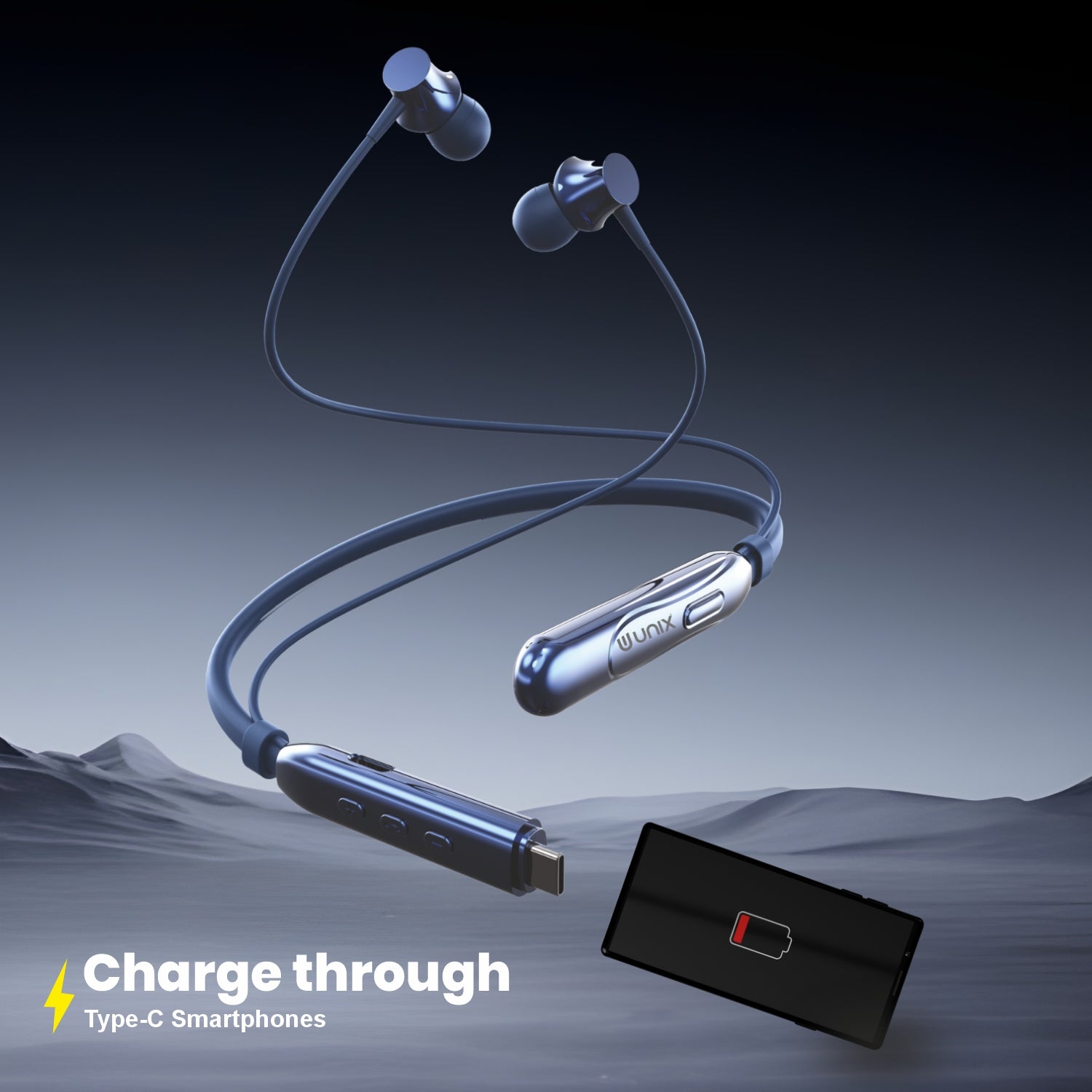 Charge through Type-c Smartphone
