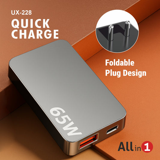 Unix UX-228 Ultra Slim Fast Charger