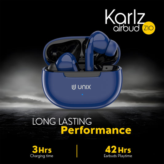 UNIX Karlz Z10 Wireless Earbuds