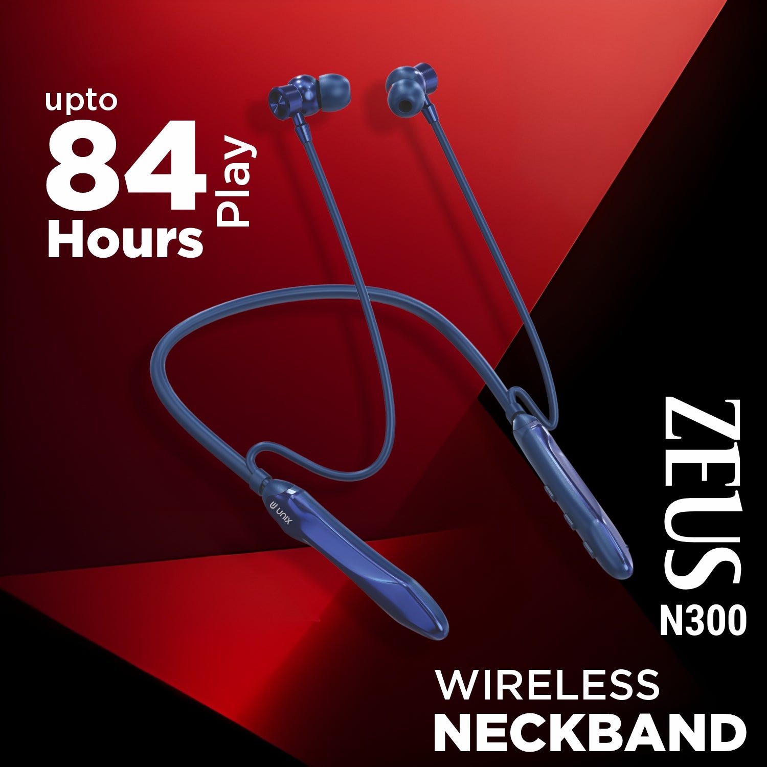 84 Hours Playtime neckband