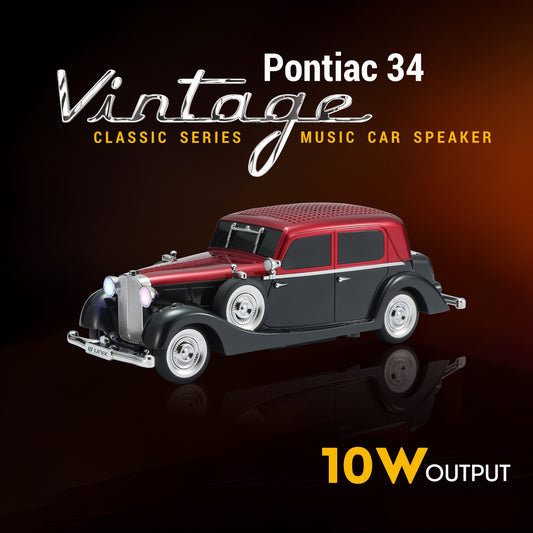 Vintage car design wireless Bluetooth speaker