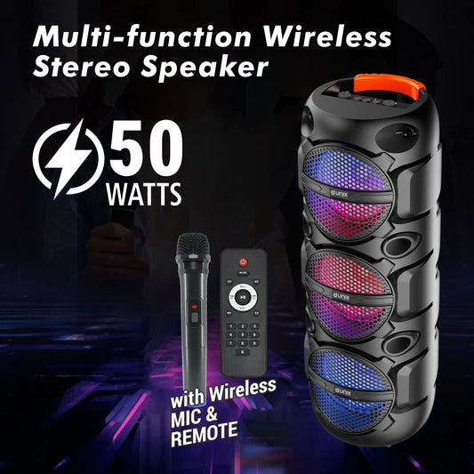 UNIX Amaze 50W Wireless Party Speaker