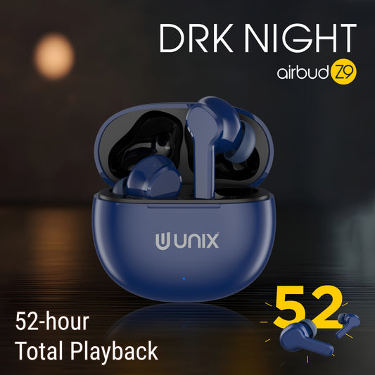 UNIX Dark night Airbud Z9 Wireless Earbuds