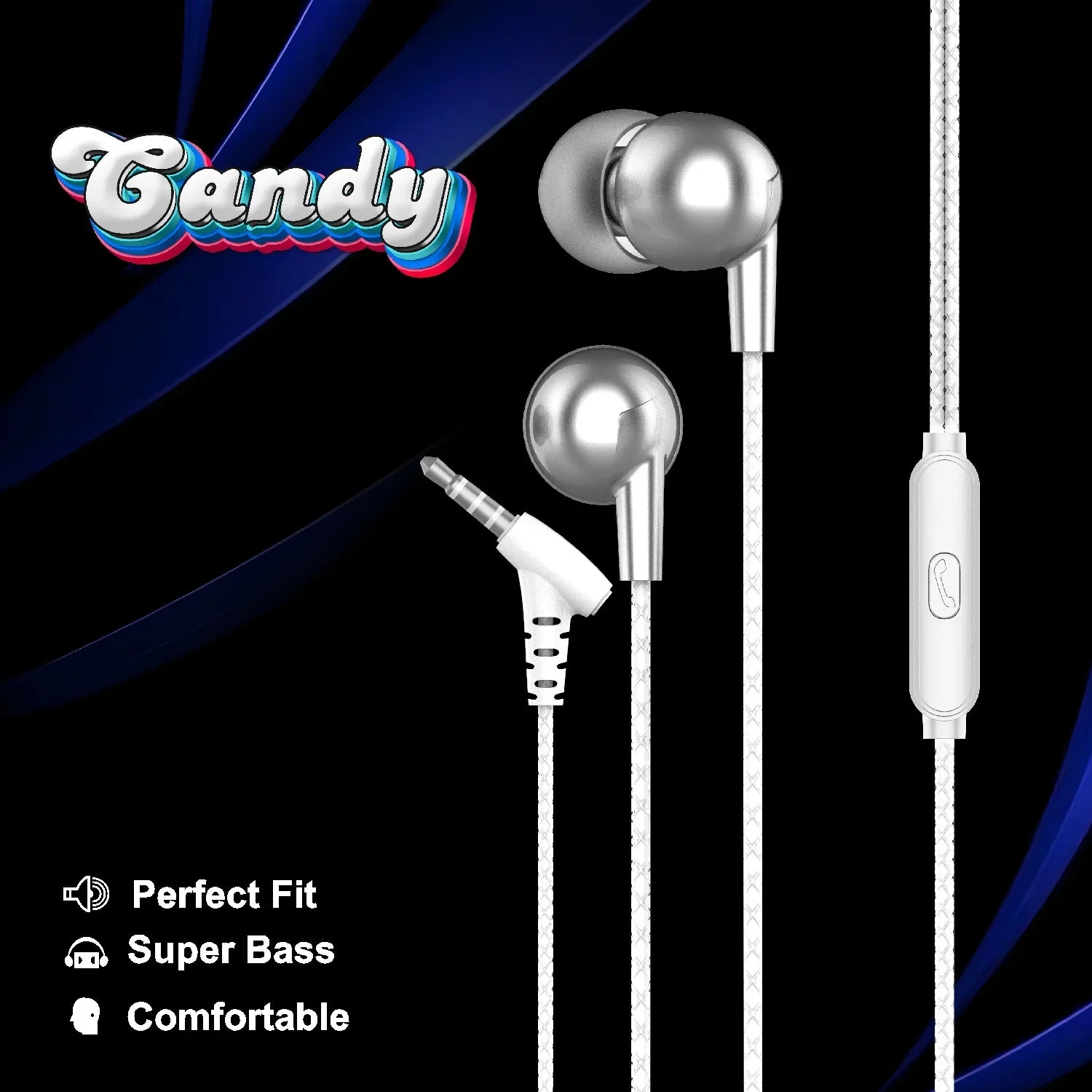 Earphone with super bass