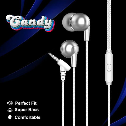 Earphone with super bass