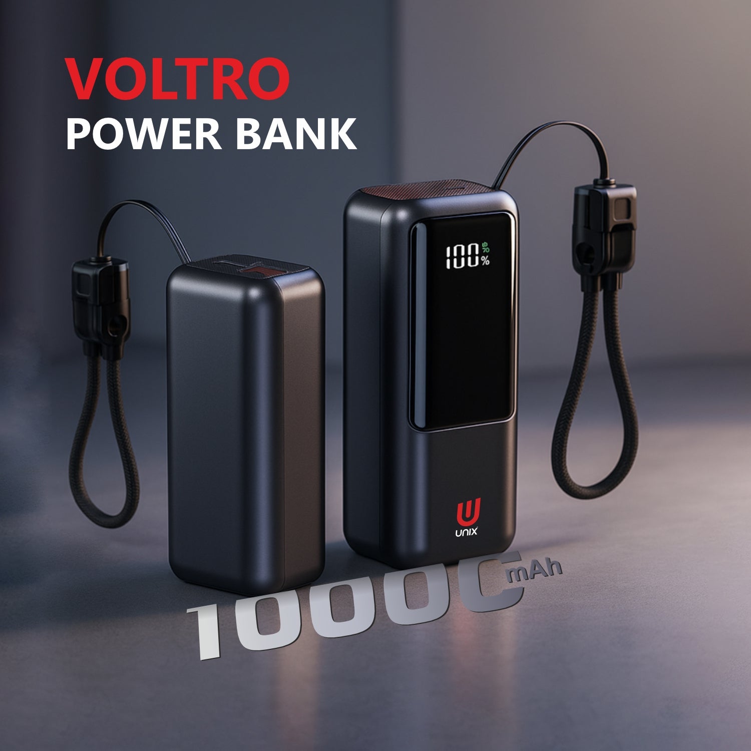 UNIX VOLTRO 10000mAh Power Bank