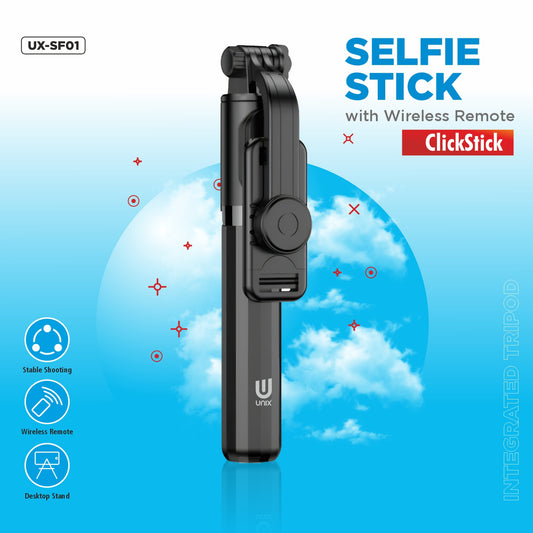 Unix UX-SF01 ClickStick Selfie Stick