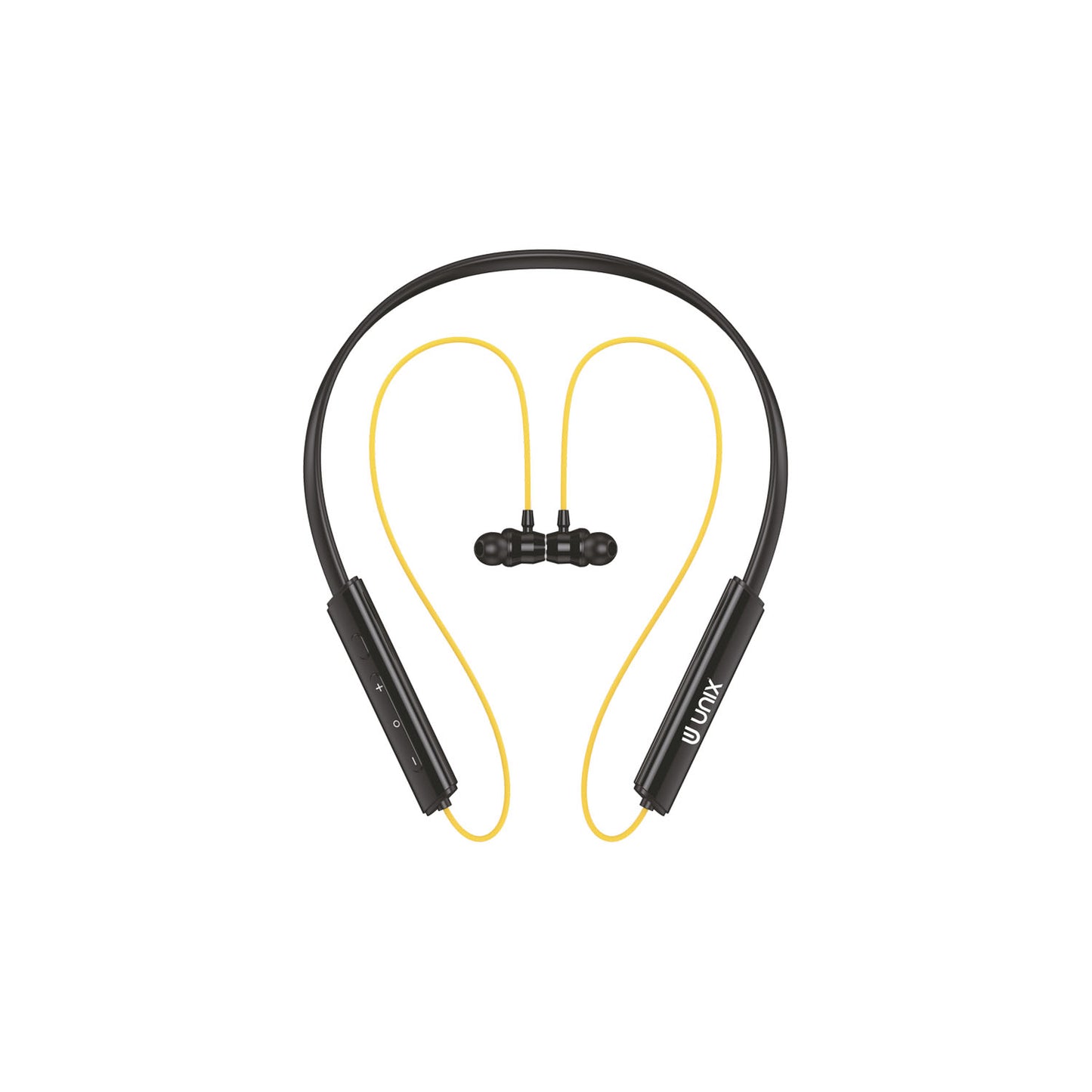 Unix Movie-It UX-W300 Bluetooth Neckband äóñ 62 Hours Playtime, ENC, Super Bass