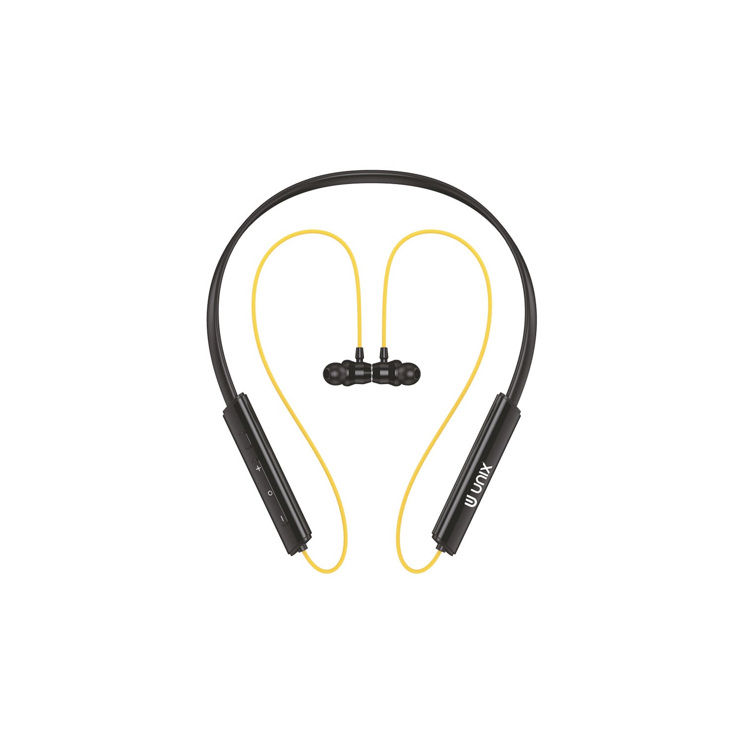 Unix Movie-It UX-W300 Bluetooth Neckband äóñ 62 Hours Playtime, ENC, Super Bass