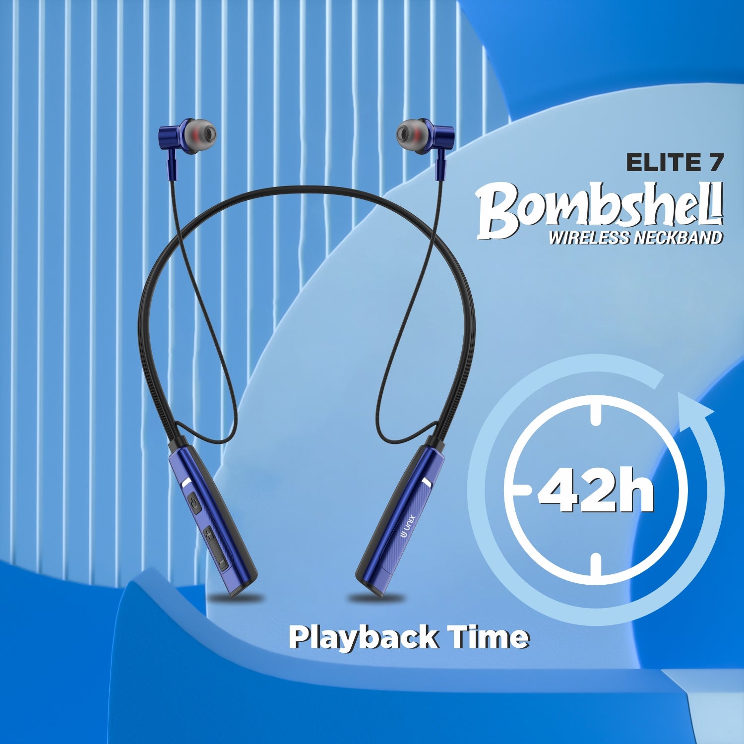 42 Hours Playtime Neckband