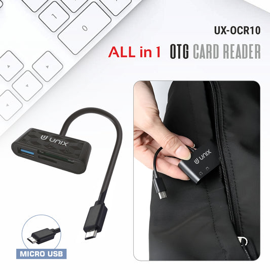 All in 1 OTG Card reader