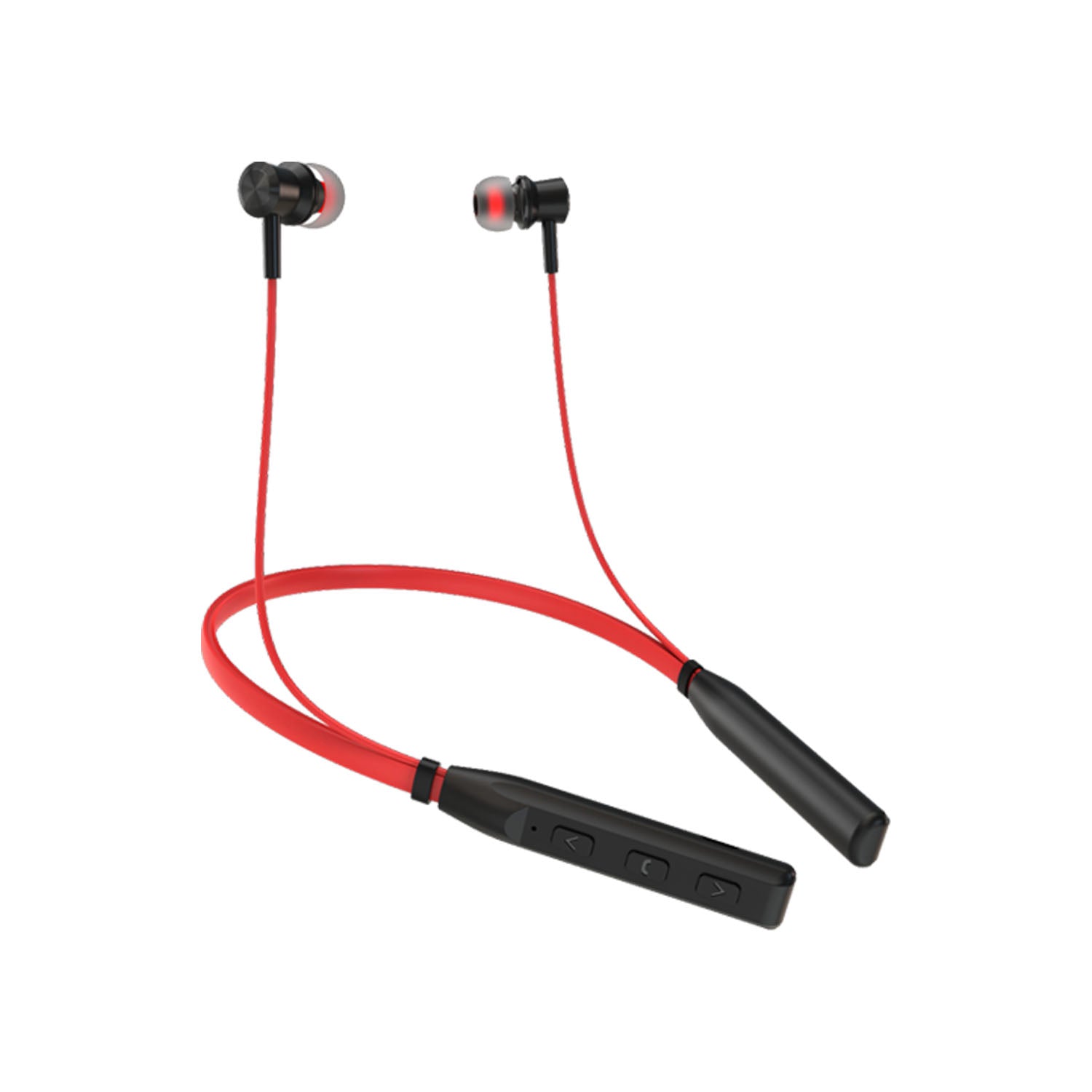 Unix Vivid MX6 Bluetooth Neckband äóñ HD Stereo Sound, Up to 22 Hours Talktime