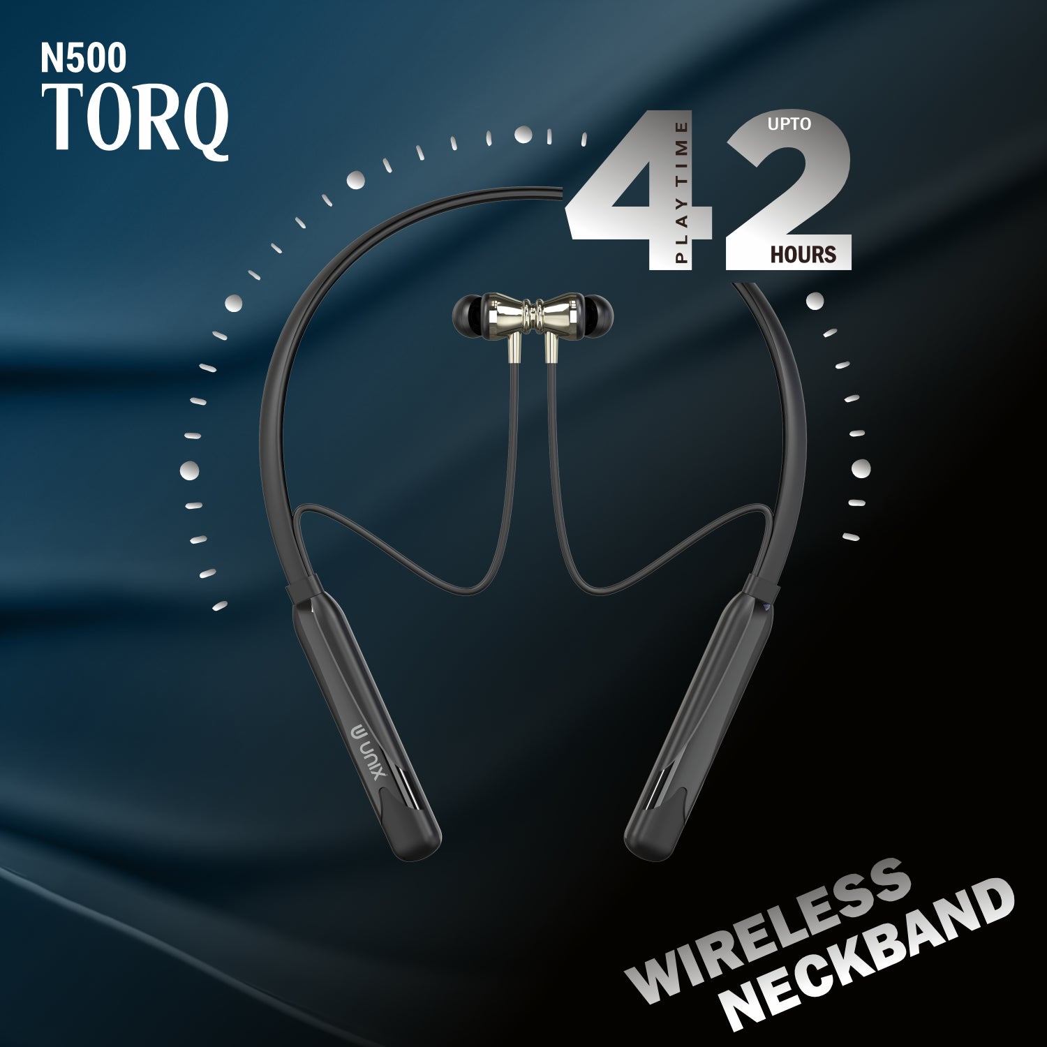 42H Playtime Wireless Neckband