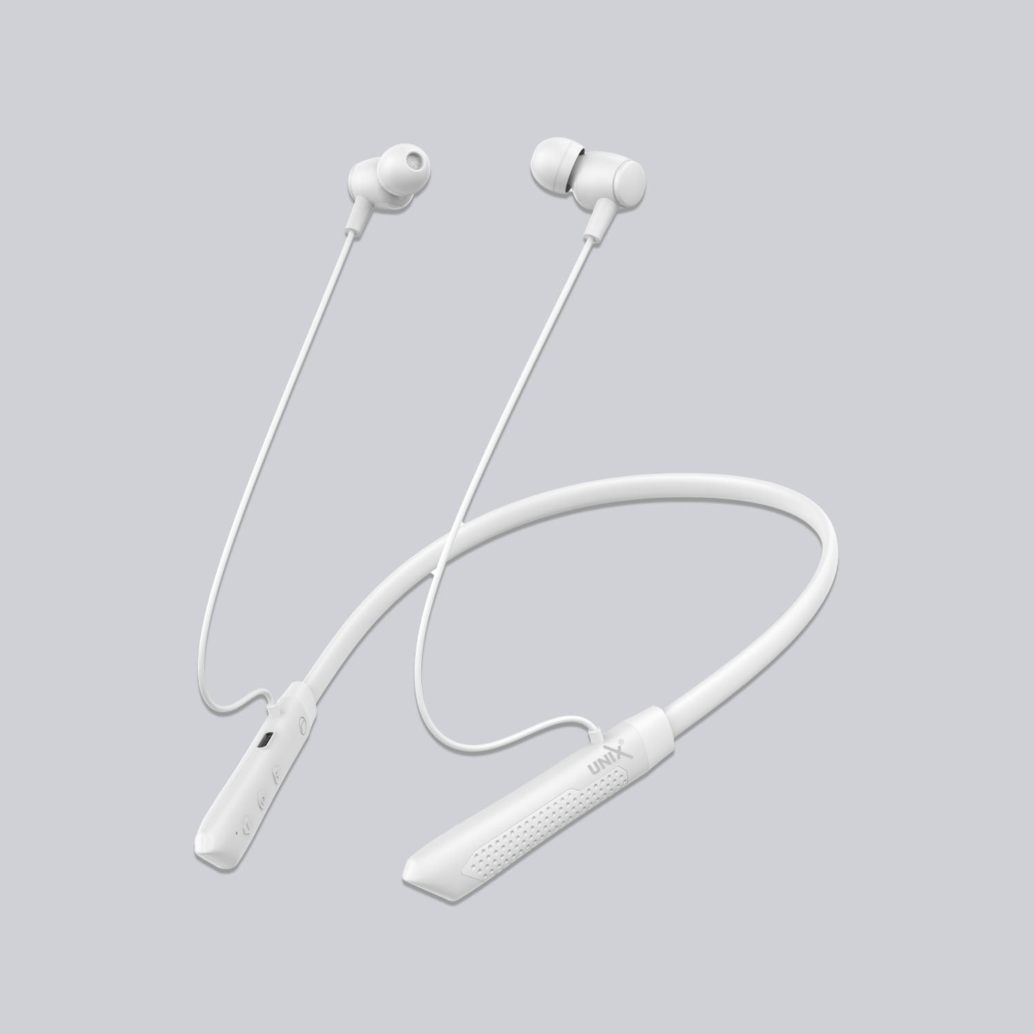 Unix Explorer UX-700 Pro Bluetooth Neckband äóñ 52 Hours Playtime, Thumping Bass