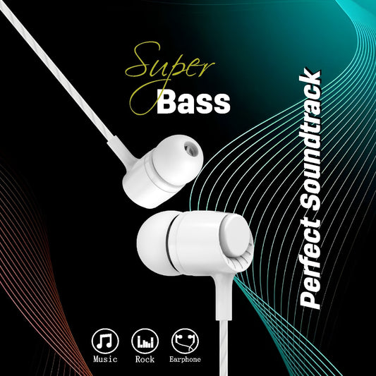 UNIX R11 Wired Earphones äóñ Immersive Sound with 3.5mm Angled Jack & Easy Controls - Unixindia.