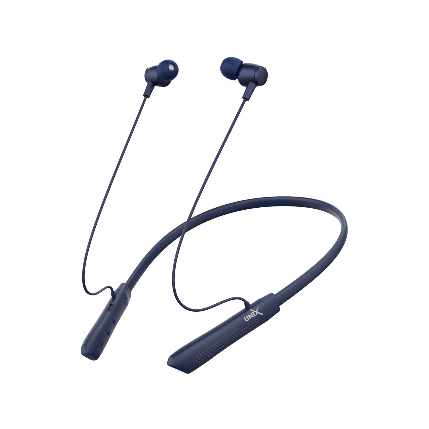 Unix Explorer UX-700 Pro Bluetooth Neckband äóñ 52 Hours Playtime, Thumping Bass