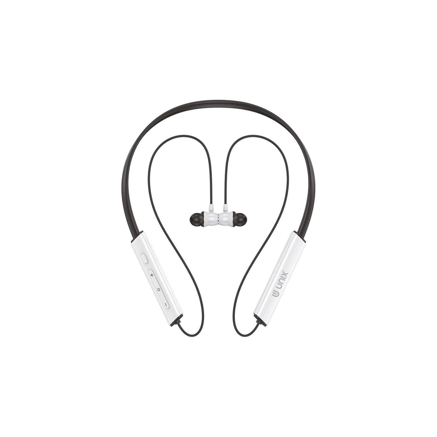 Unix Movie-It UX-W300 Bluetooth Neckband äóñ 62 Hours Playtime, ENC, Super Bass