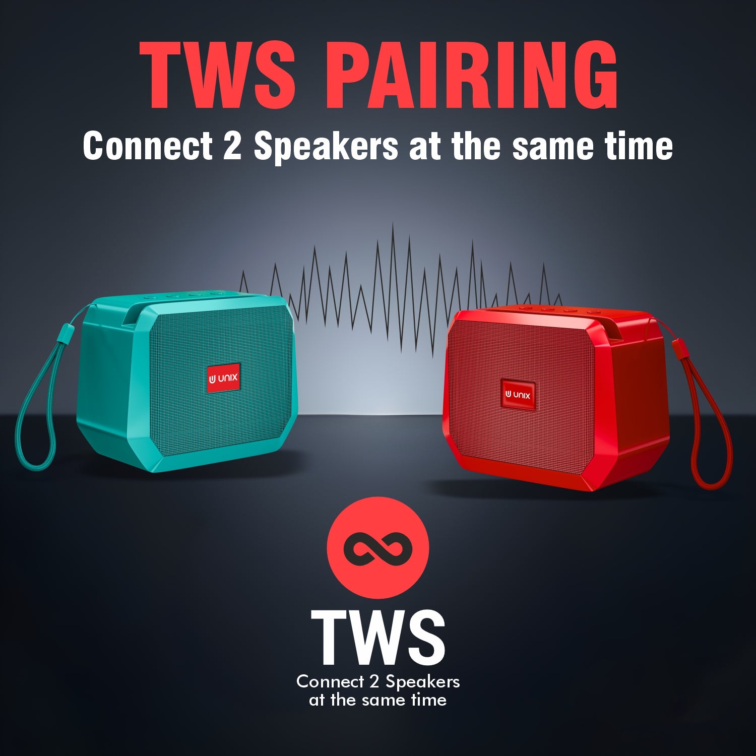 Rio 5W Bluetooth Speaker