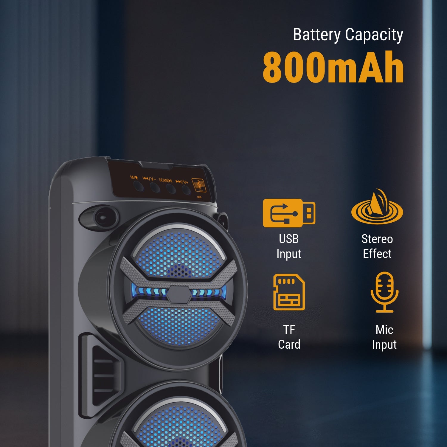 Duo 10W Stereo Speaker