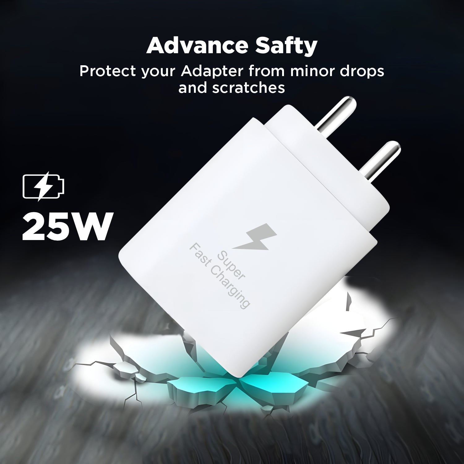 UX-104 25W USB-C PD Fast Charger | Super Fast & Durable β unixindia