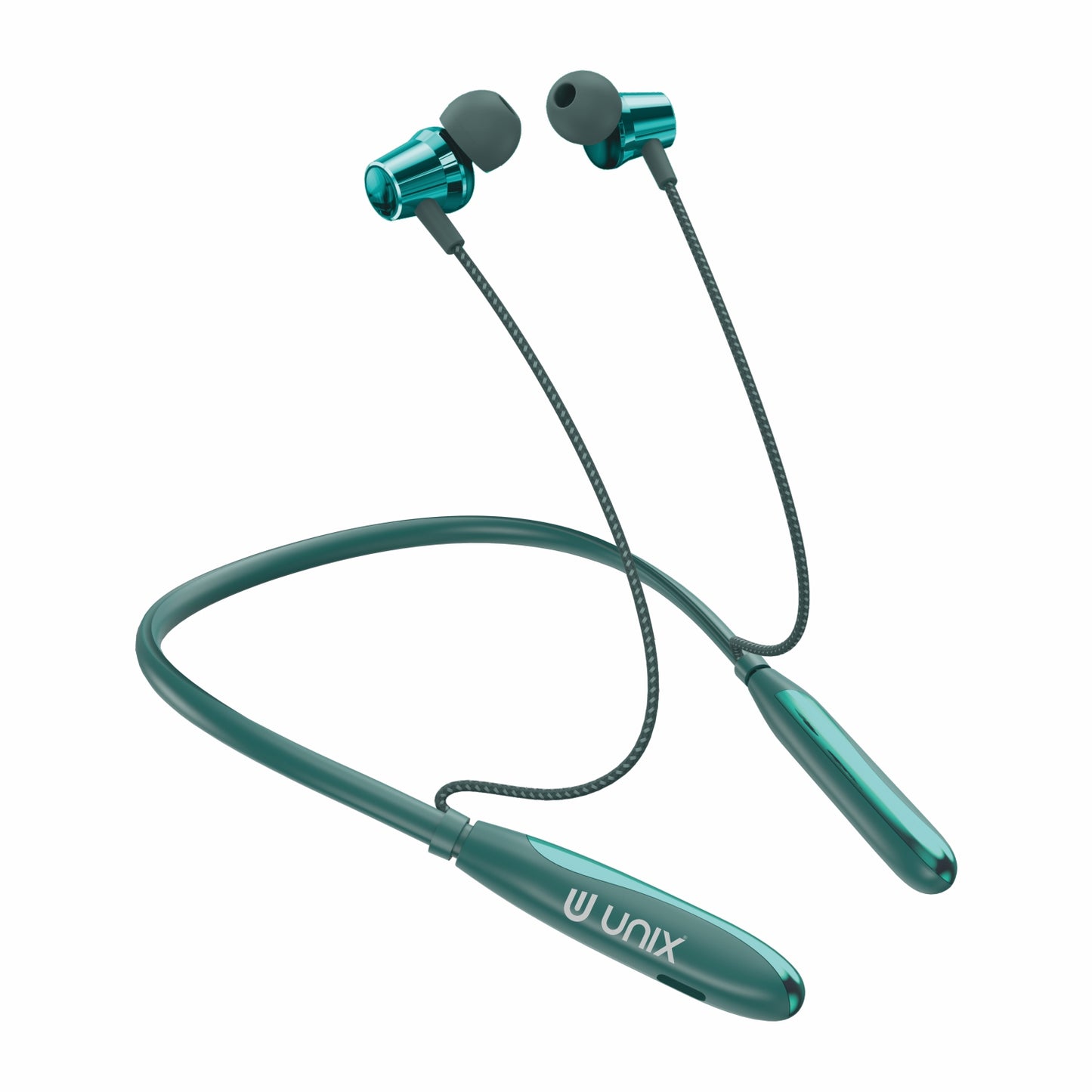 UNIX N100 Sprint Wireless Neckband with 62H Playtime Green