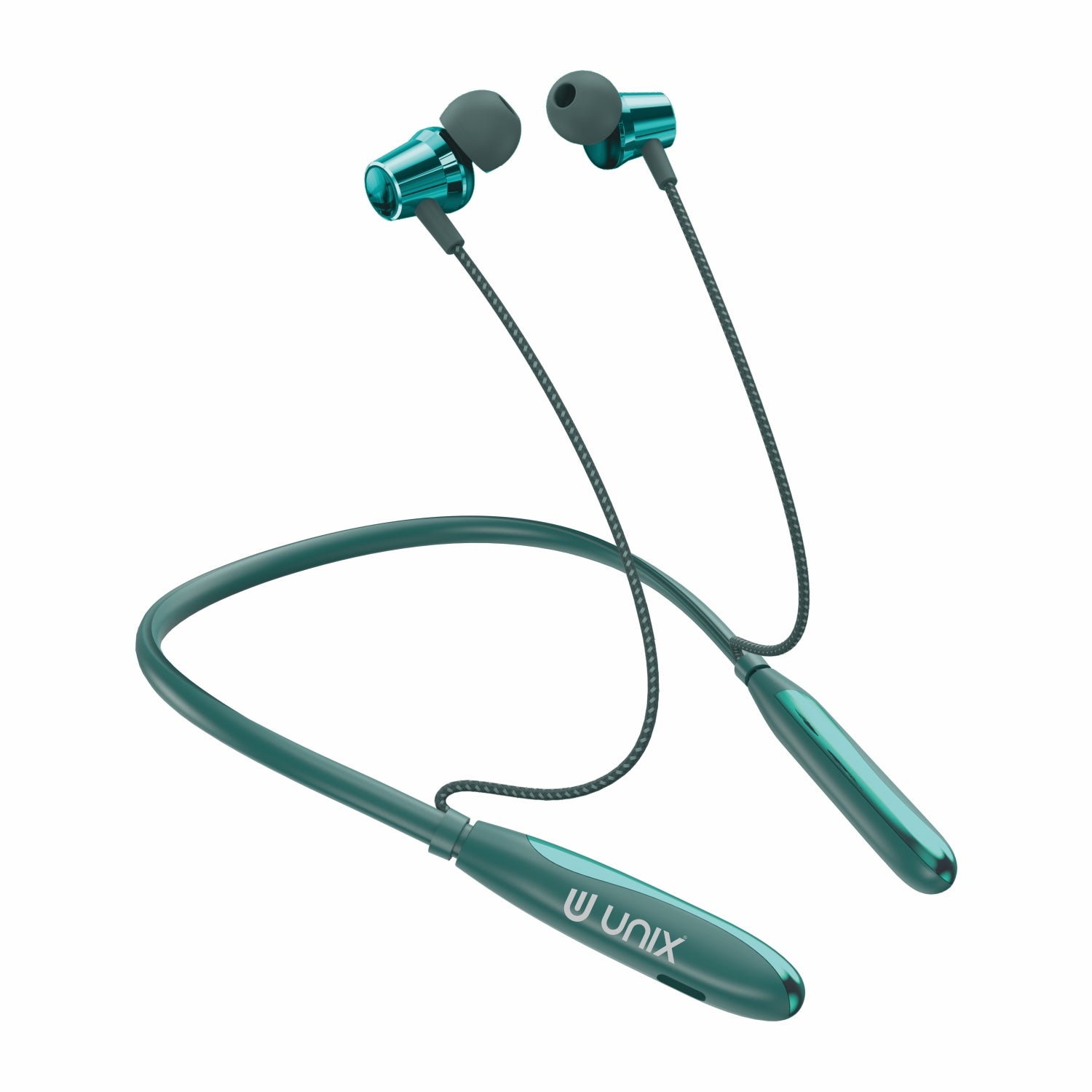 UNIX N100 Sprint Wireless Neckband with 62H Playtime Green