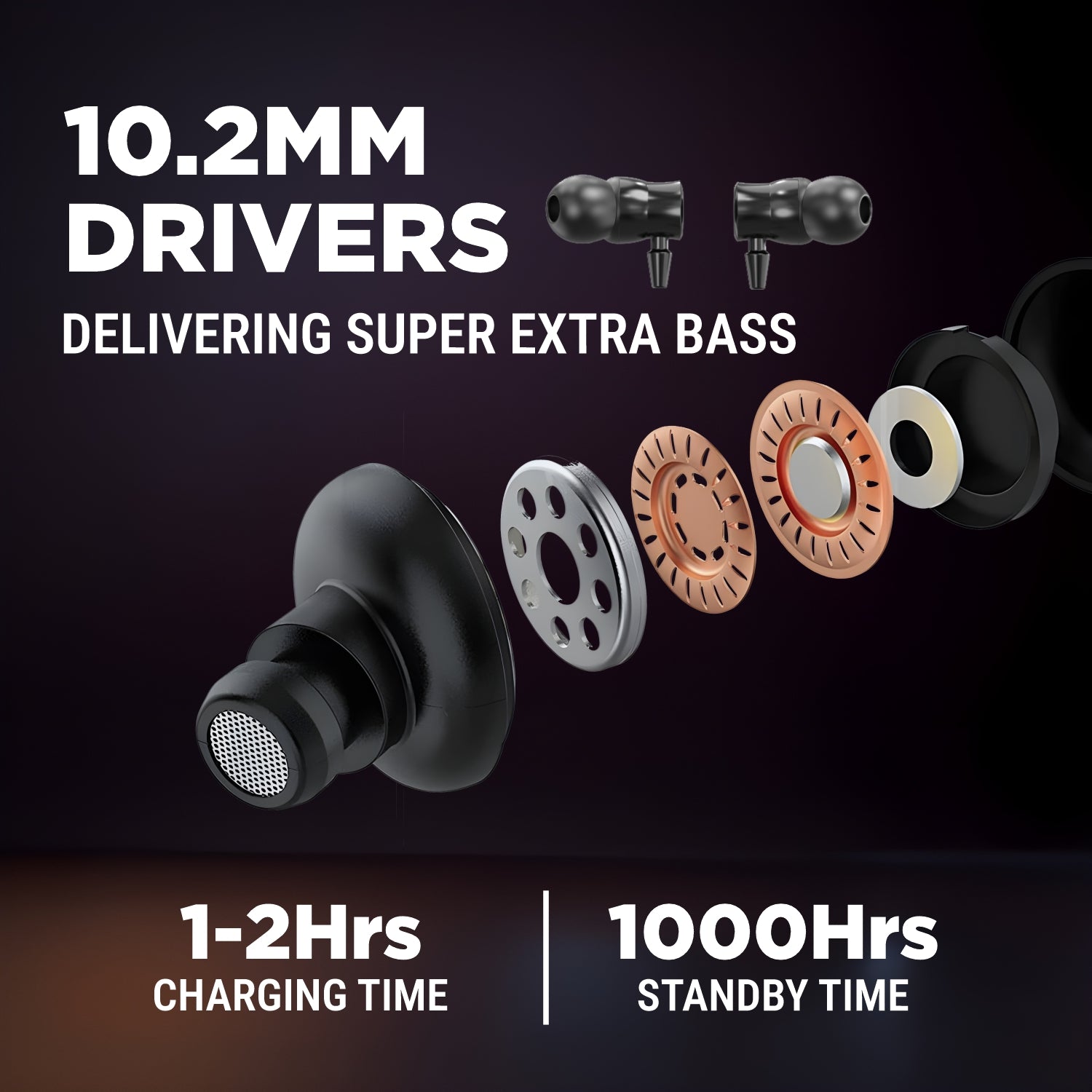 10.2 mm drivers neckband