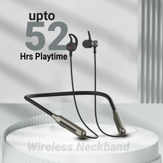 Unix Beyonder Bluetooth Neckband äóñ High Volume Sound, 52 Hours Playtime