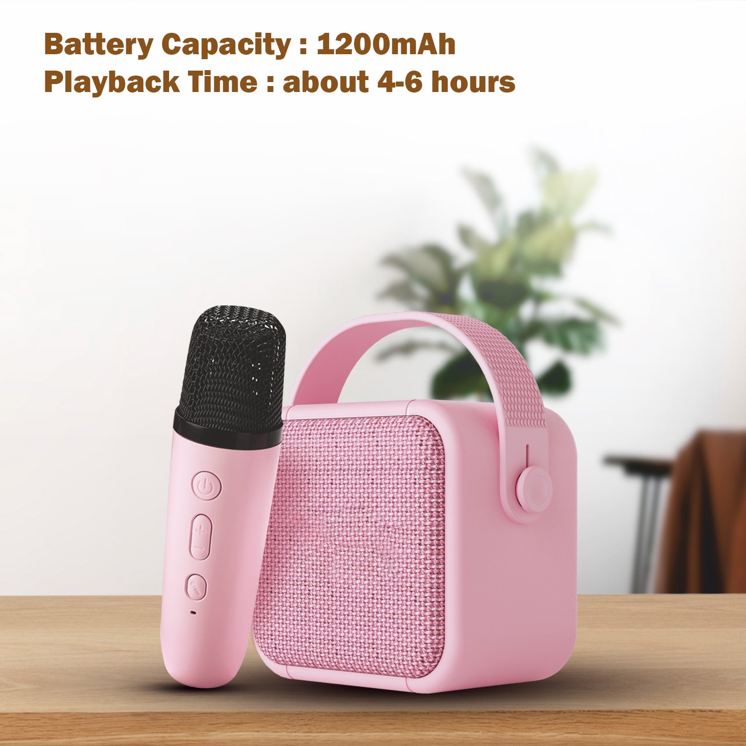 UnixIndia Mystic Wireless Bluetooth Speaker with Mic | Portable Multi-Function Stereo Speaker - Unixindia.