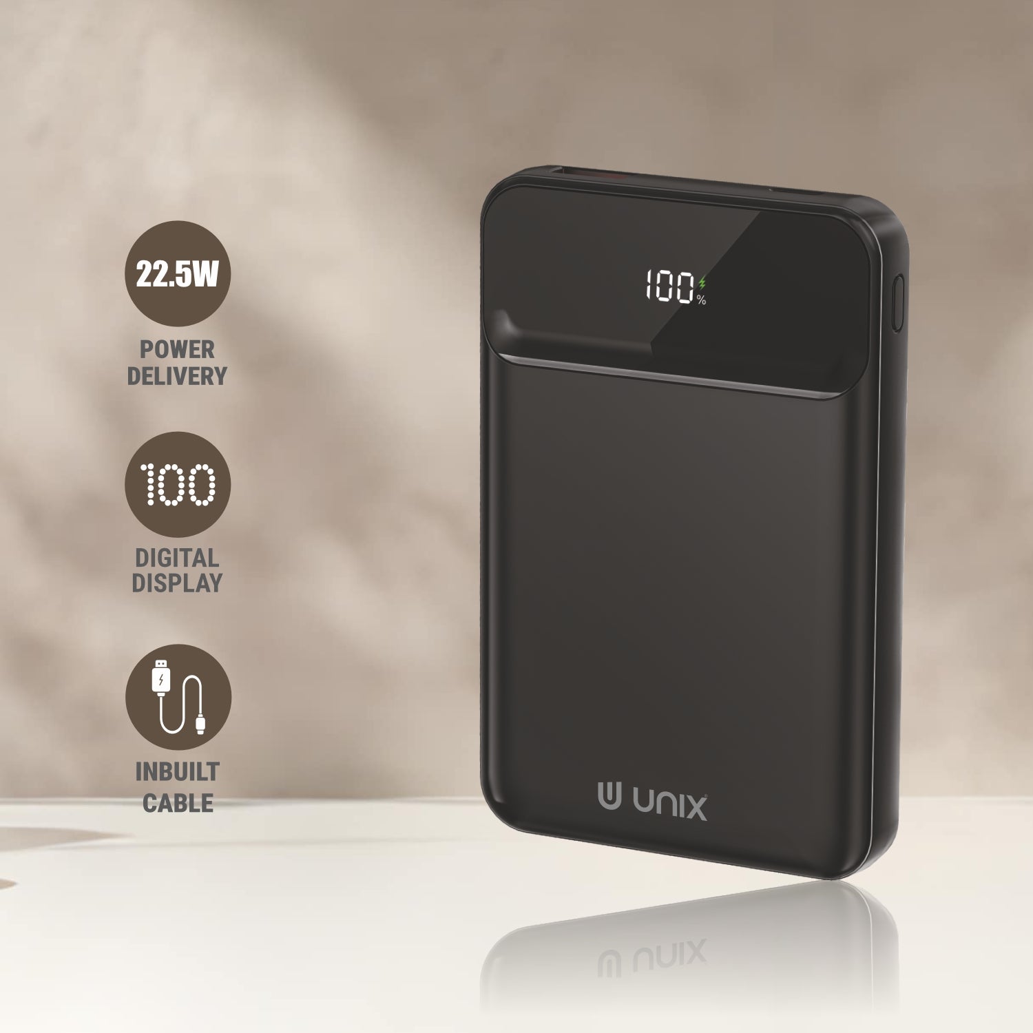 UNIX UX-1522 Astro 10000mAh Power Bank