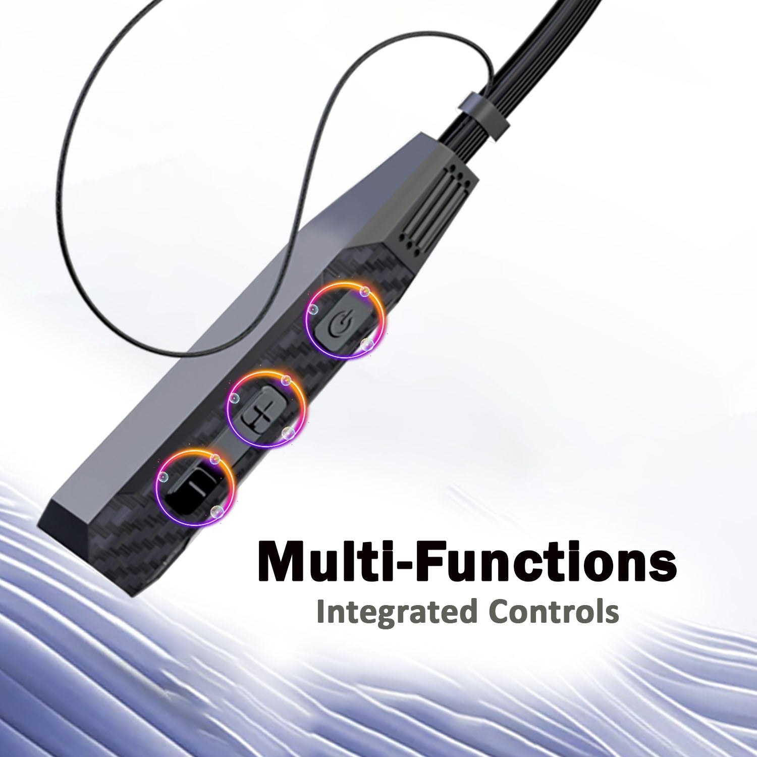 UNIX Tuning MX5 Bluetooth Neckband – Immersive Stereo Sound, 28-Hour Playtime & Deep Bass - Unixindia.