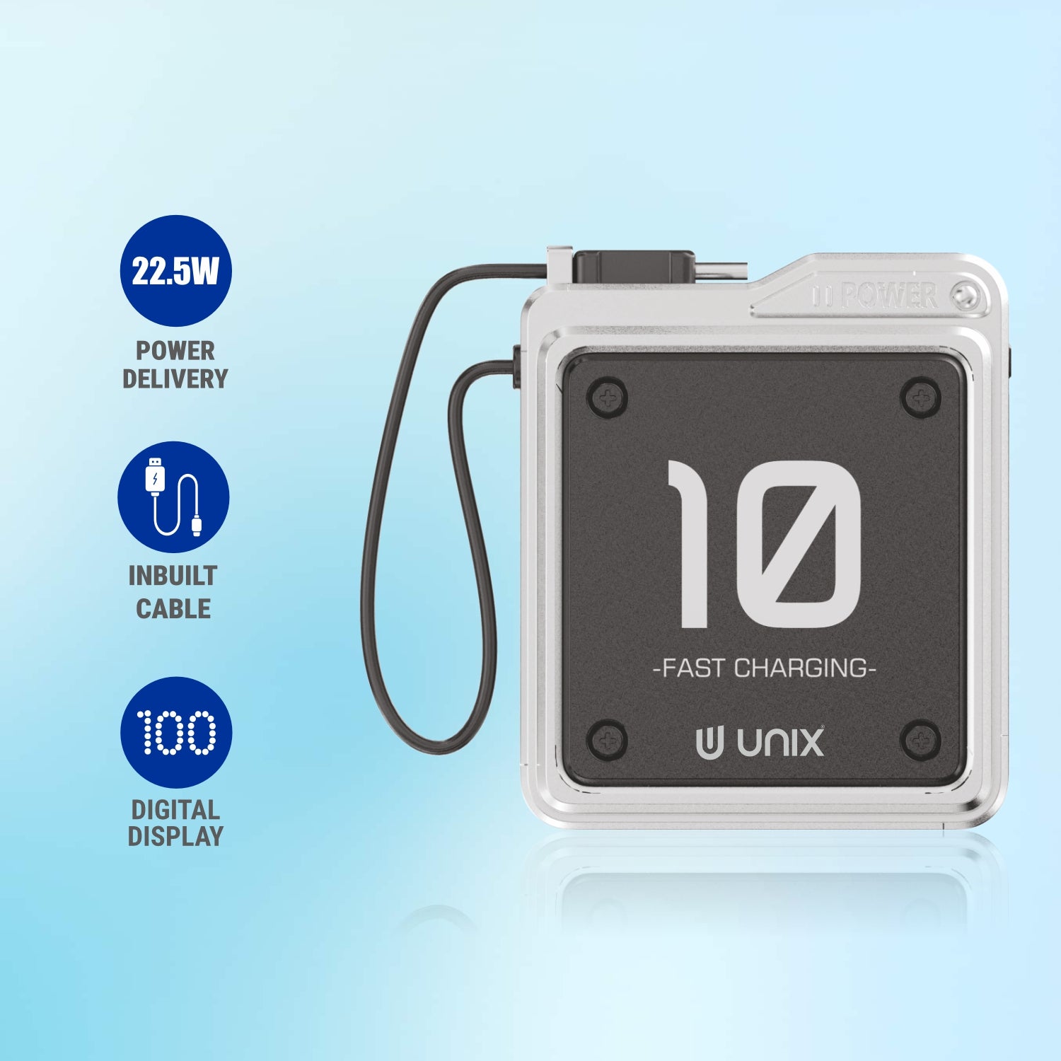 UNIX UX-1519 Neom 10000mAh Power Bank