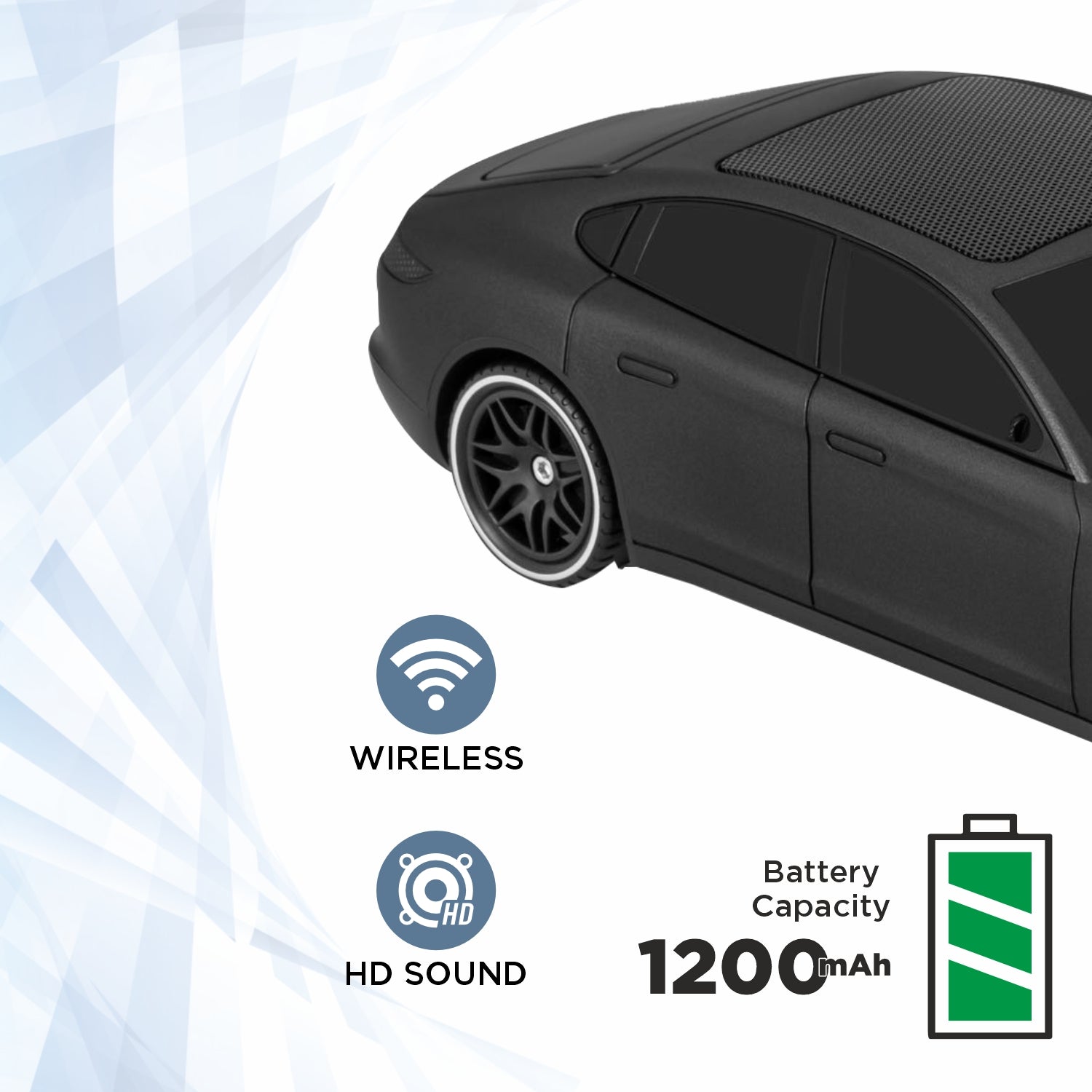 Unix Sedance 10W Portable Wireless Speaker with USB, TF & FM β 8H Playtime