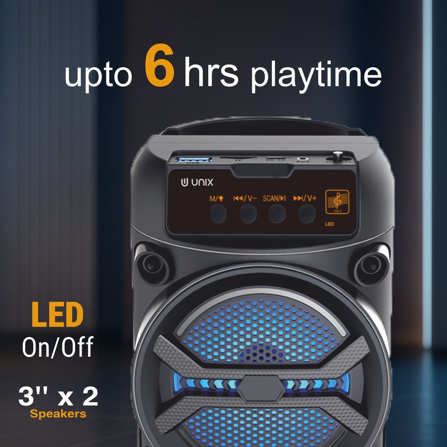 Duo 10W Stereo Speaker