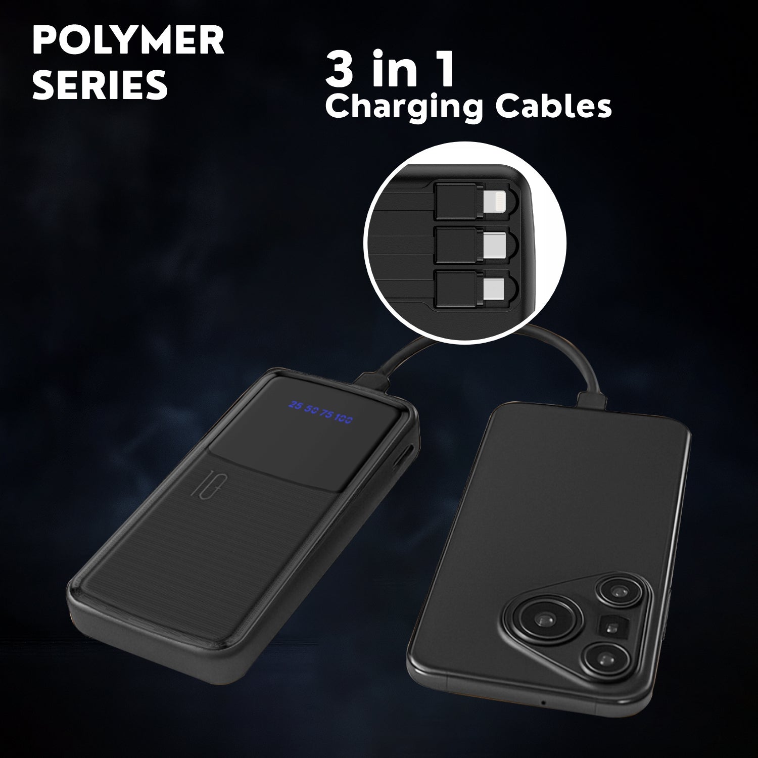 Unix UX-1535 10000mAh Power Bank