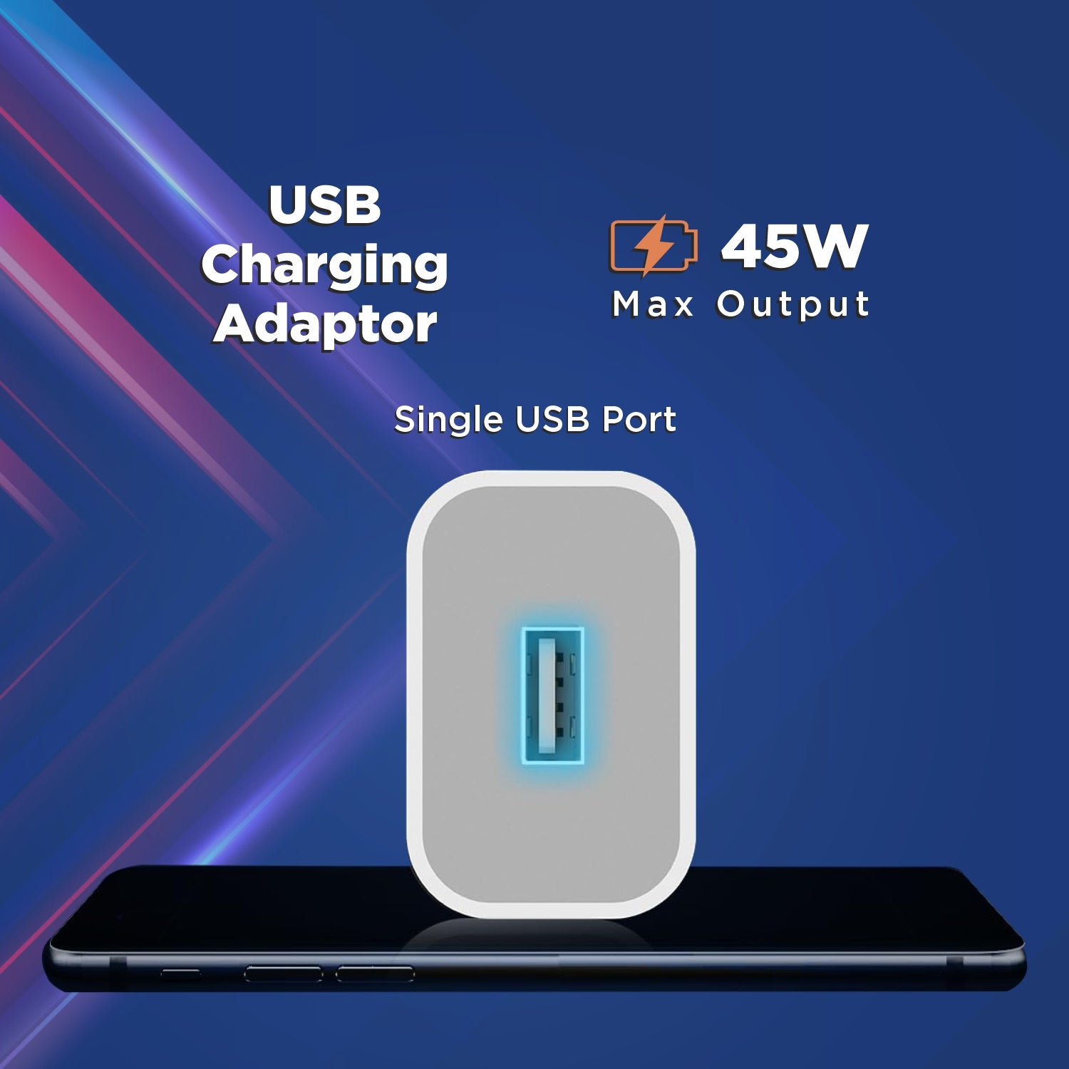 UNIX UX-119 45W All-in-One Fast Charger with Multi-Layer Safety Protection