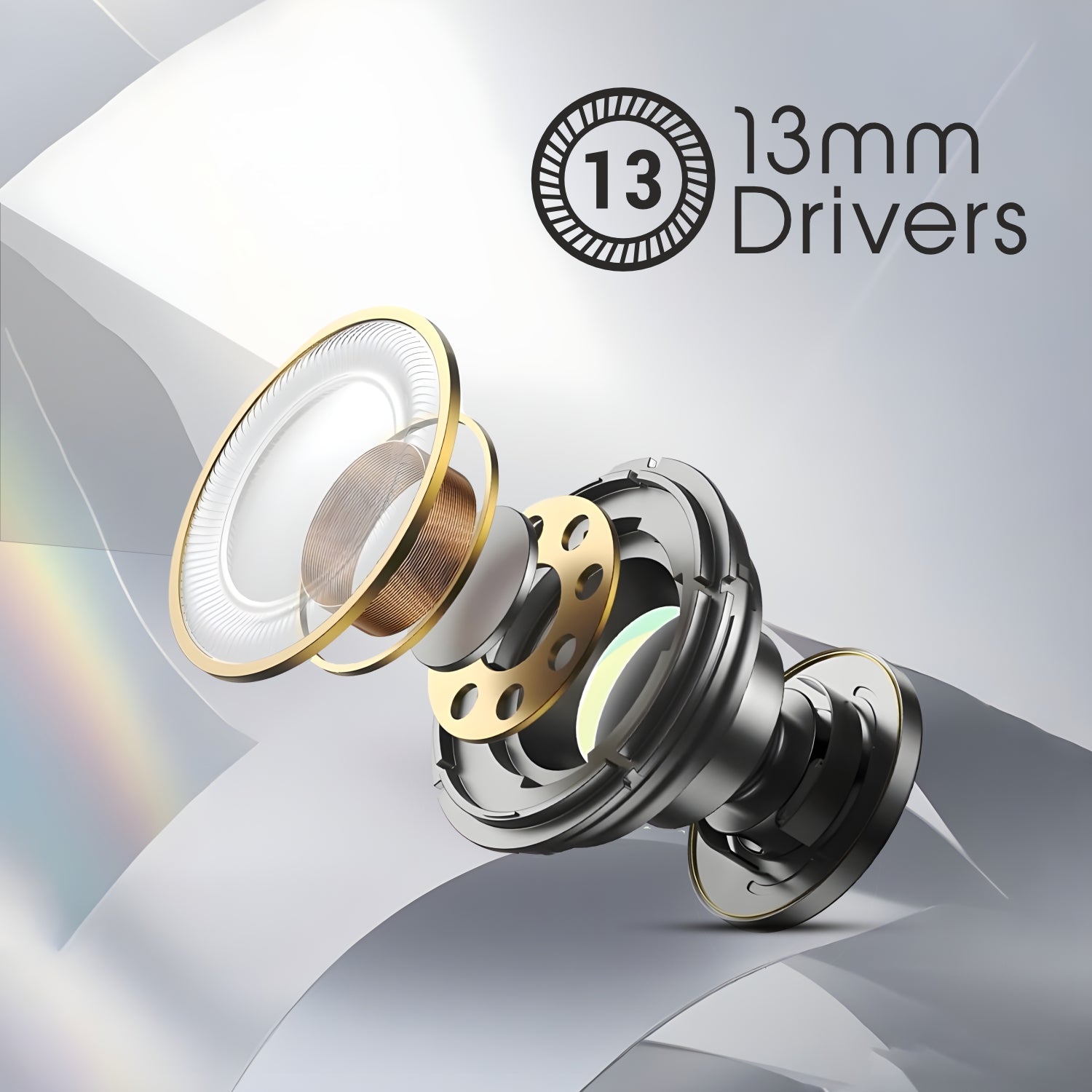 13mm driver neckband