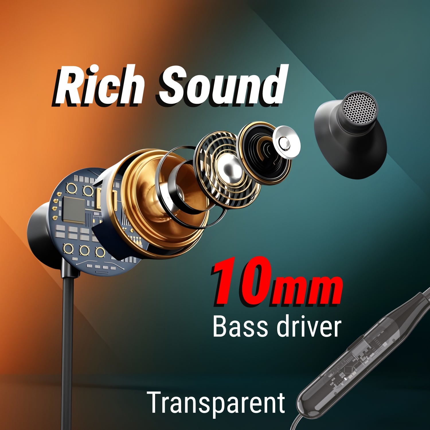 rich sound neckband