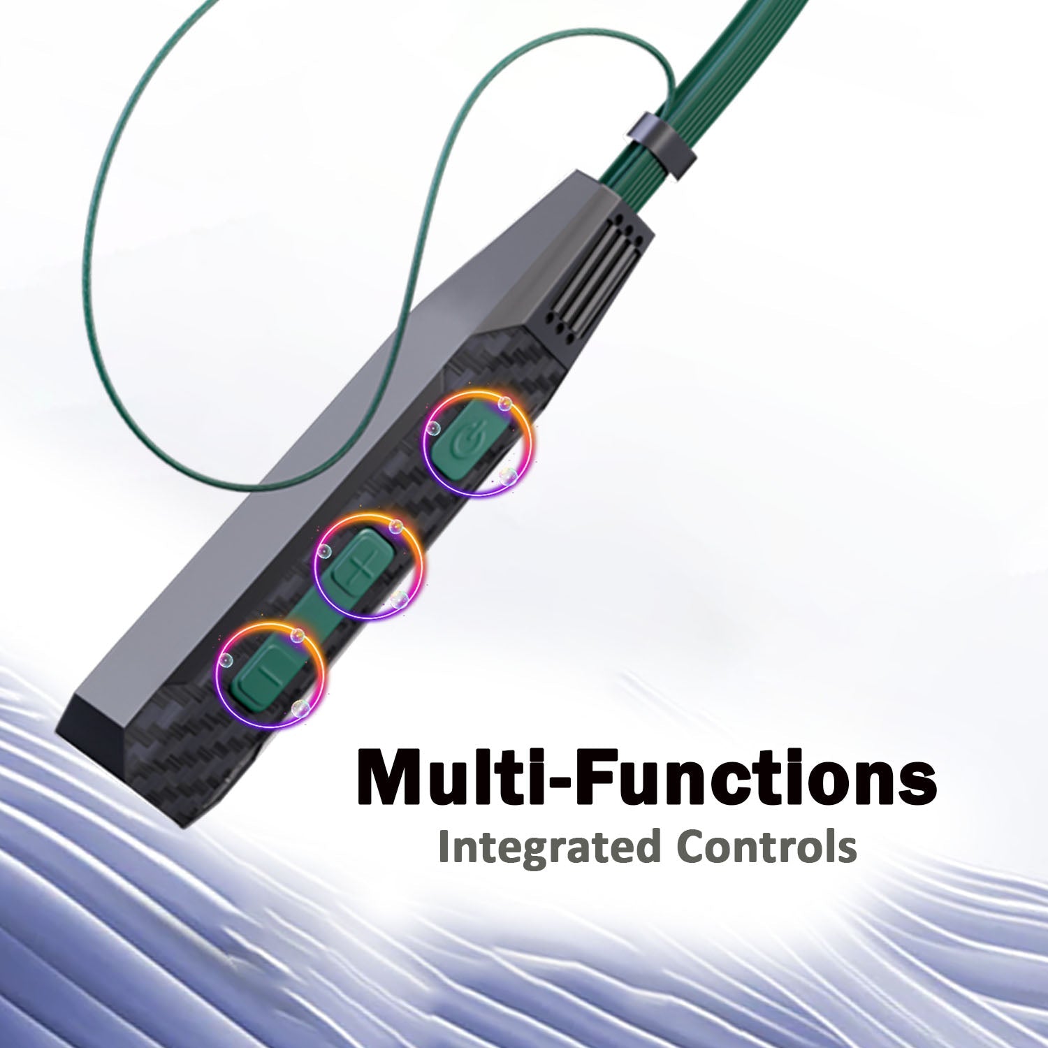 UNIX Tuning MX5 Bluetooth Neckband – Immersive Stereo Sound, 28-Hour Playtime & Deep Bass - Unixindia.