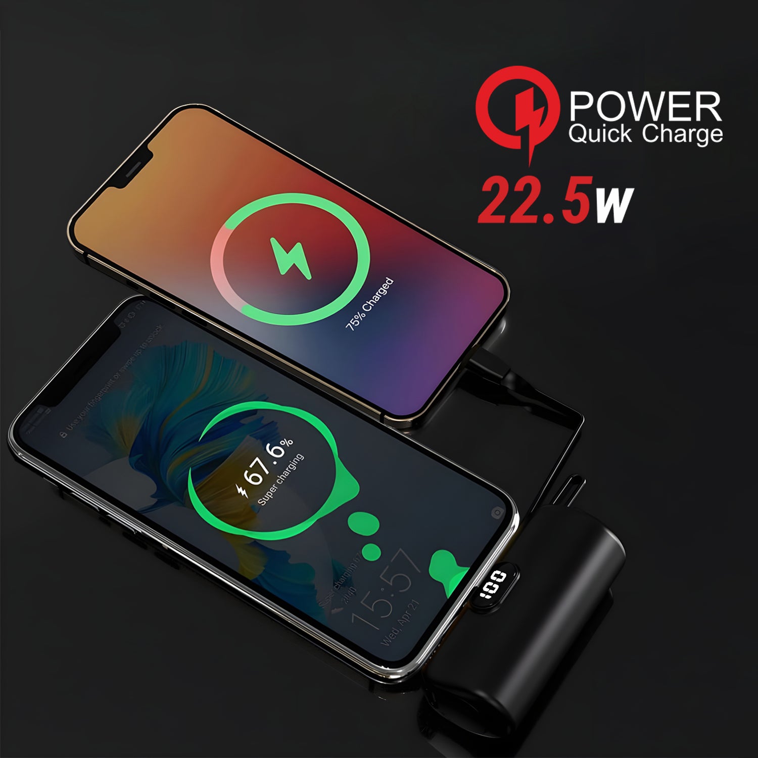 5000mAh Power Bank with 22.5W Quick Charge