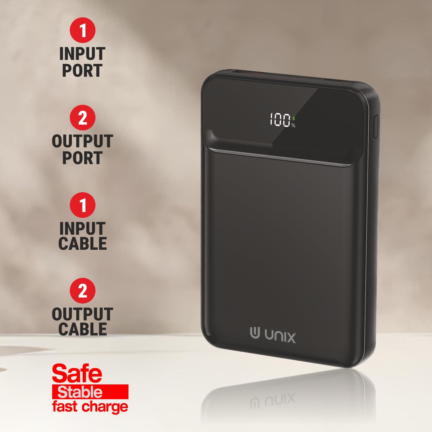 UNIX UX-1522 Astro 10000mAh Power Bank