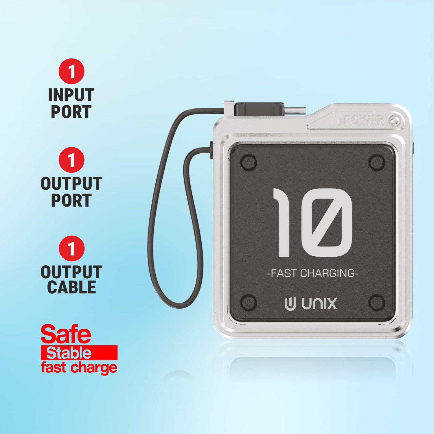 UNIX UX-1519 Neom 10000mAh Power Bank