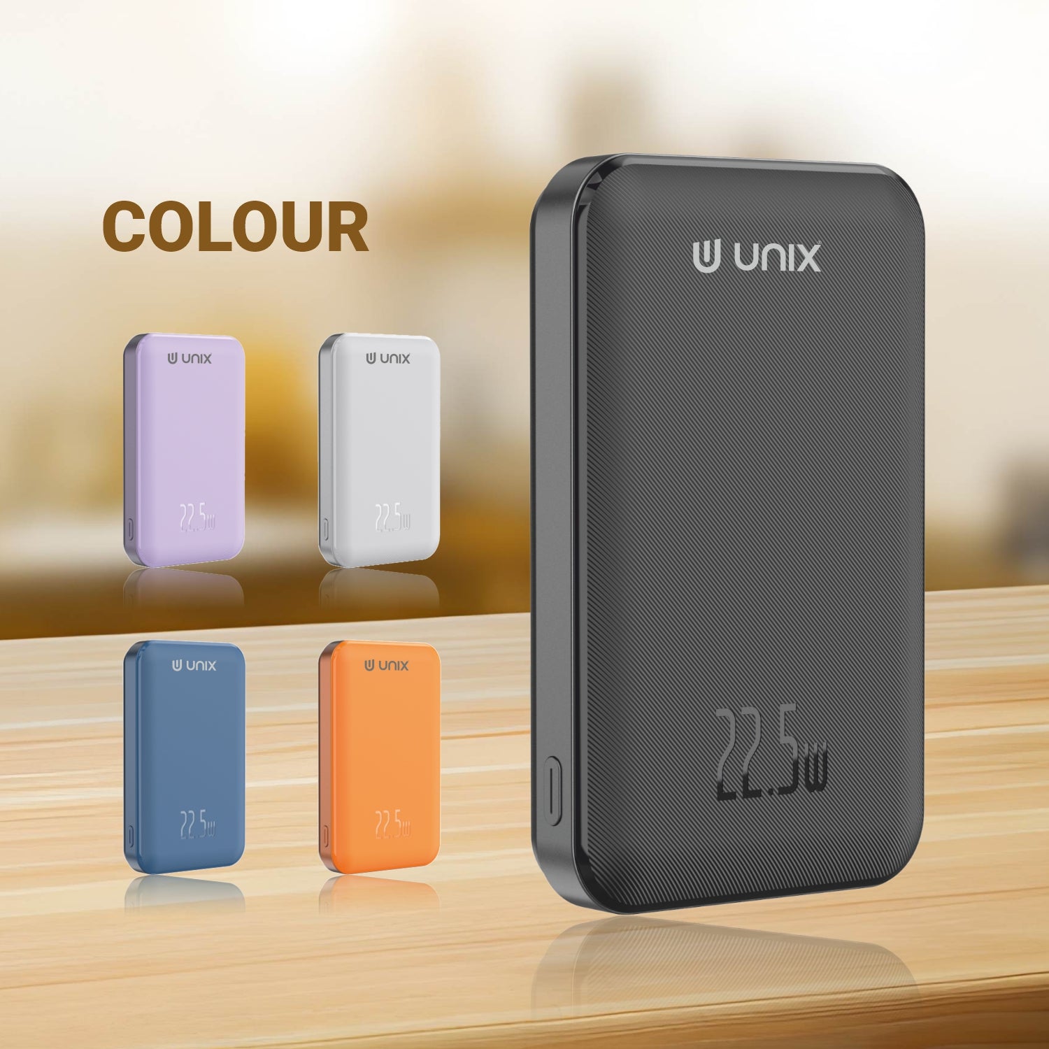 UNIX UX-1540 Prod 10000mAh Wireless Power Bank