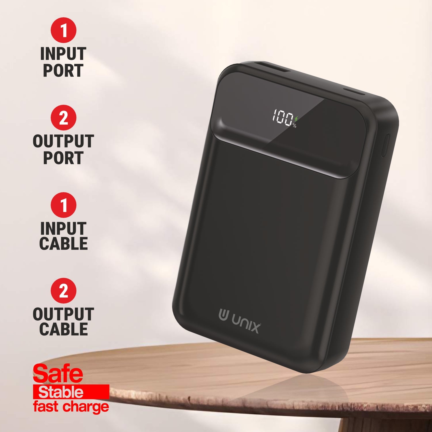 UNIX UX-1523 TASK 20000mAh Power Bank